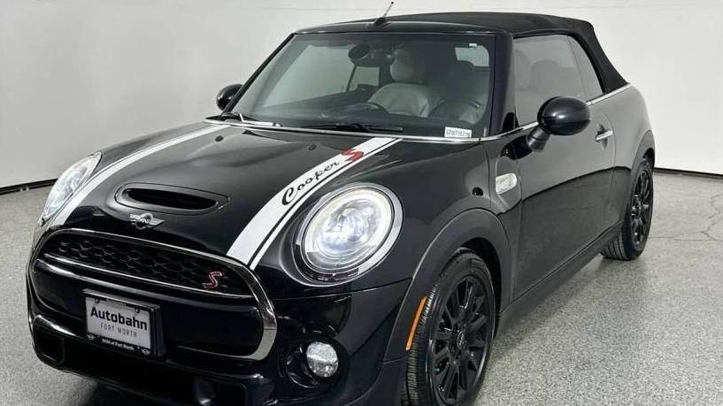 MINI COOPER CONVERTIBLE 2018 WMWWG9C55J3C82654 image